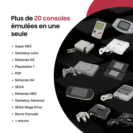 Console retro gaming portable R36S